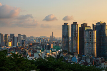 Fototapeta premium Namsan