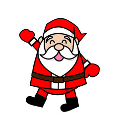 Merry Christmas design element
