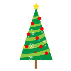 Merry Christmas design element
