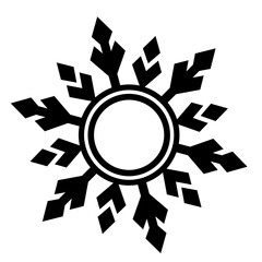 Merry Christmas design element
