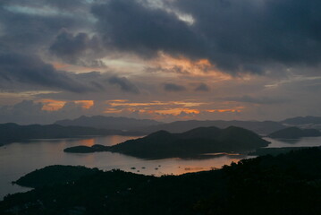 Colon city at Busuanga, PalawanCoron city at Busuanga, Palawan