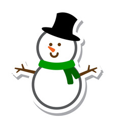 Merry Christmas design element
