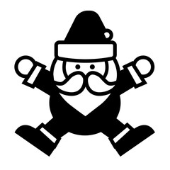 Merry Christmas design element
