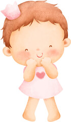 Cute baby girl