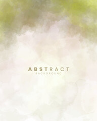 Abstract watercolor textured background. Design for your date, postcard, banner, logo.