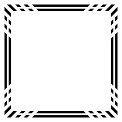 Fototapeta premium modern square frame 