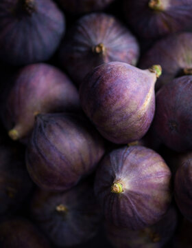 Close-up of figs