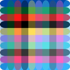 abstract background with squares