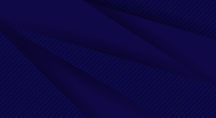 Striped blue gradient 3d background. Vector illustration for your business presentations.