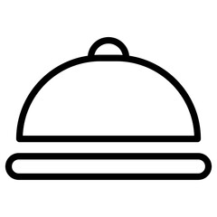 food serving icon