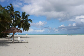 Obraz premium Resort maldiviano