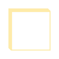 Fototapeta premium pastel square box 