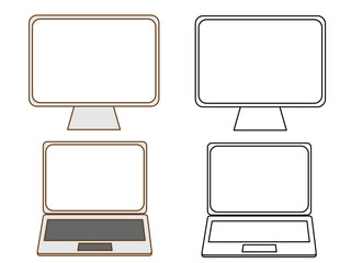 デスクトップパソコン、ノートパソコン