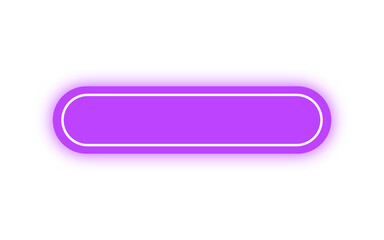 neon rectangle tag
