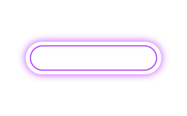 neon rectangle tag
