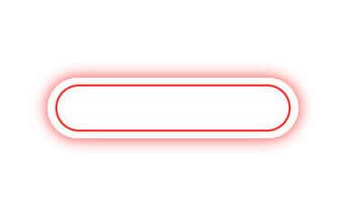 neon rectangle tag
