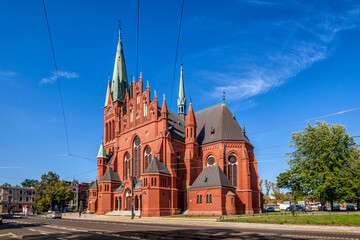 Church of St. Catherine, Torun, Kuyavian-Pomeranian Voivodeship, Poland © Darek Bednarek