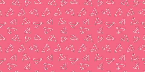 Corn illustration background. Seamless pattern.Vector. 円錐イラストパターン　背景素材
