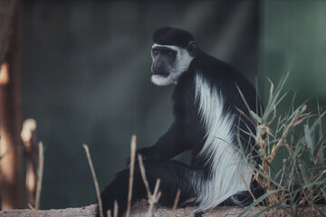 Animals ,zoo, natural, black and white, animal 