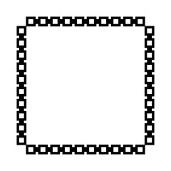 pixel square frame
