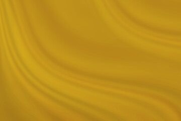 Blurred Textured Yellow Fabric Pattern Background