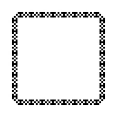 pixel square frame
