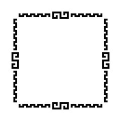 pixel square frame
