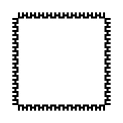 pixel square frame
