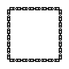 pixel square frame
