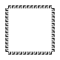 pixel square frame
