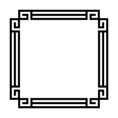 pixel square frame
