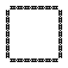 pixel square frame
