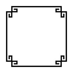 pixel square frame
