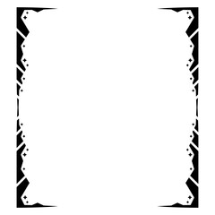 Obraz premium art abstract frame 