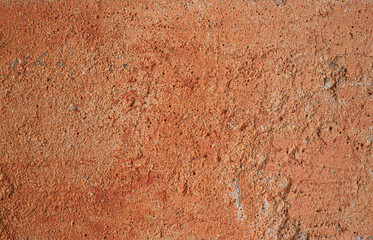 Orange vintage cement wall texture background
