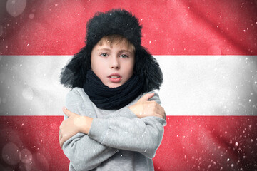 Gas crisis in AUSTRIA, Cold winter and high gas tariffs