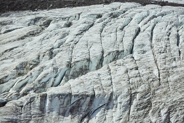 Dirty snow that hasn't melted yet. Spring and the arrival of heat.