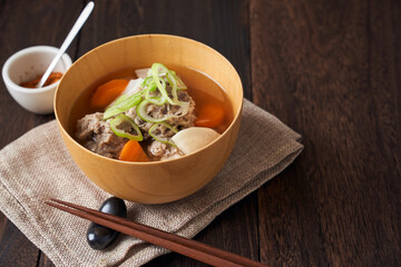 鰯のつみれ汁