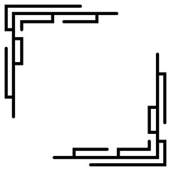 art line square frame
