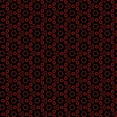 Geometric Black Red Texture Textile Banner Tiles Wallpaper Background Print Wrapping Paper Interior Design Art Graphics Decorative Laminate Illustration Pattern
