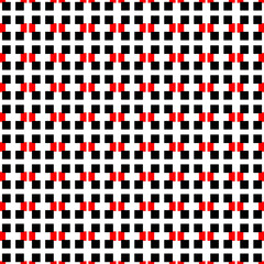 Geometric White Red Black Texture Square Shaped Graphics Wallpaper Tiles Background Textile Illustration Art  Banner Interior Design Wrapping Paper   Pattern
