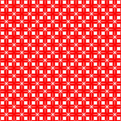 Geometric Square Shape Red White Texture Graphics Illustration Wallpaper Seamless Background Textile Banner Tiles Graphics Art Interior Design Wrapping Paper Pattern