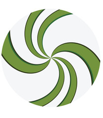 Christmas cartoon elements