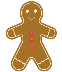 Christmas cartoon elements