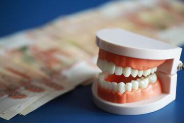 Take care of your mouth. Russian dental services. Expensive dental center.