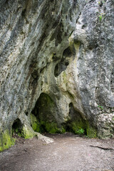 Hiking in magic mountains of Transylvania, Romania