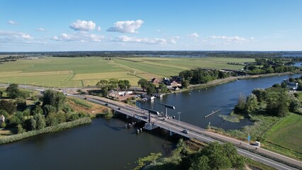 Naklejka premium Bridge in The Netherlands
