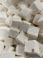 sugar cubes background