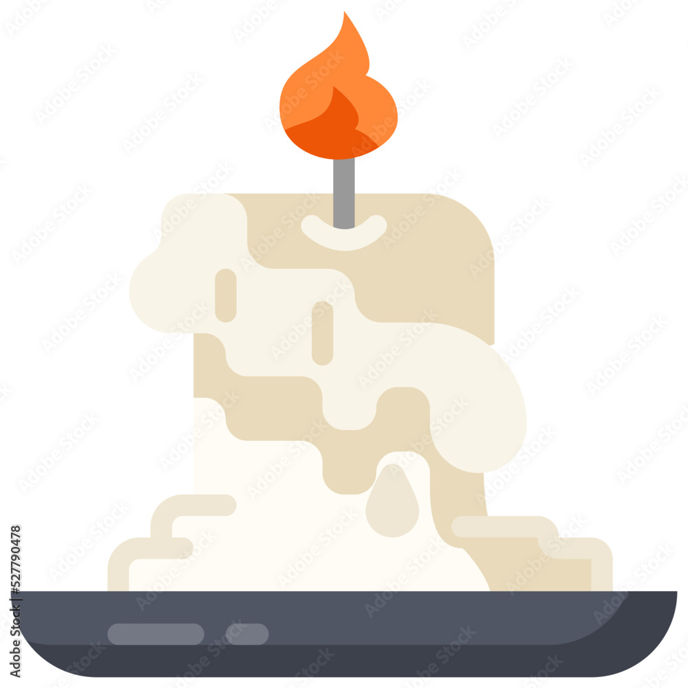 Poster Candle icon