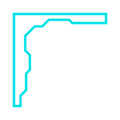 tech art corner edge
